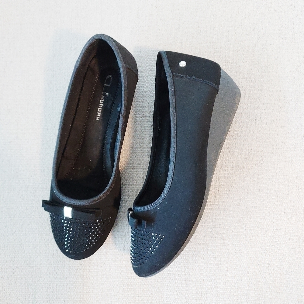 Cl by laundry wedge slip on shoe